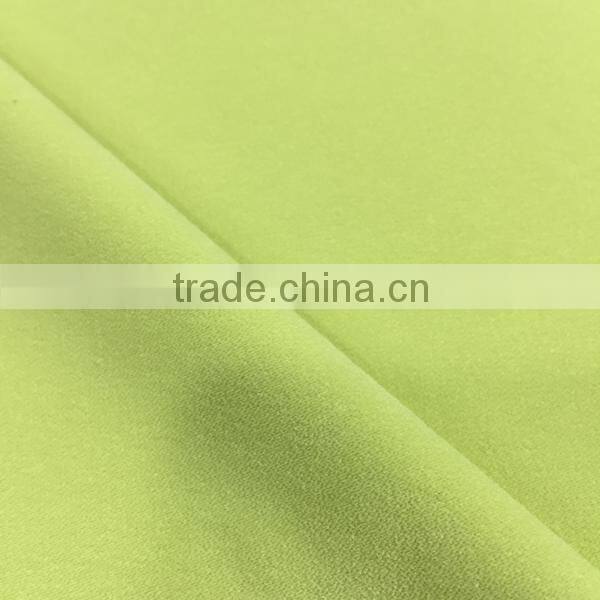 2015 New Woven 90 polyester 10 spandex fabric for women dress