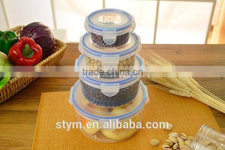 Plastic candy grain jar microwave oven available