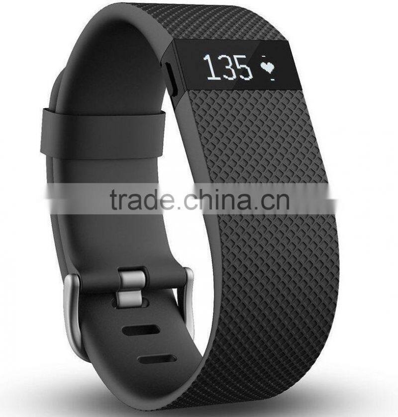 2015 Fitbit Flex Wristband Wireless Bracelet with Clasp Replacement Wristband Activity and Sleep Tracker Bluetooth Bracelet