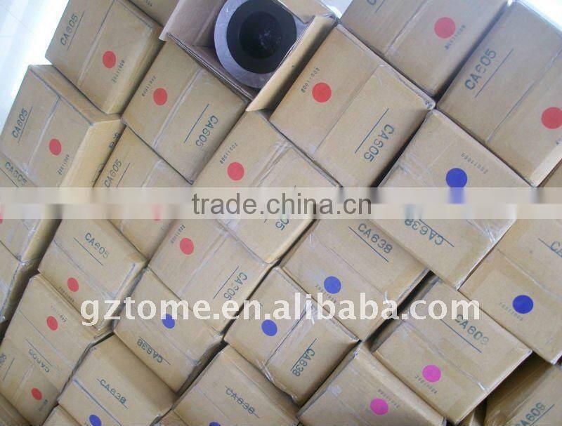 PVC Material and Body Stickers gold and silver color Use self adhesive vinyl