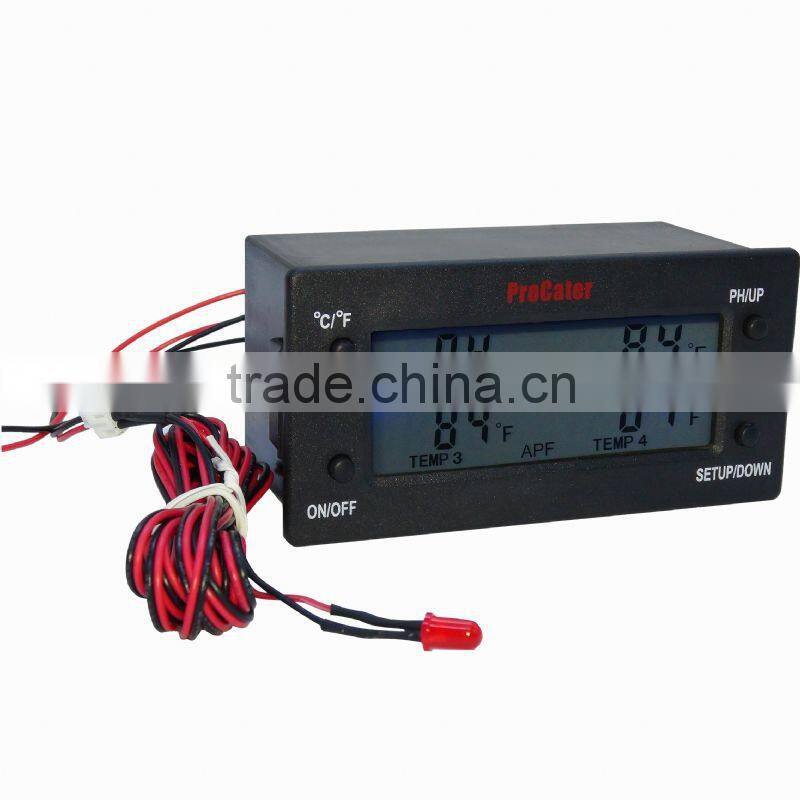 FRANKEVER PM6135 series with 4 panel temperature Digital panel meter