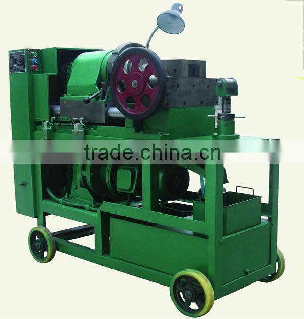 Rebar End Cold Forging Machine Automatic Thread Rolling Machine Price