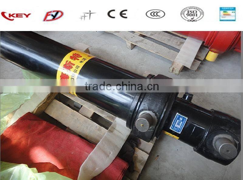 Hot sales!!!hydraulic front support cylinder for dump turck