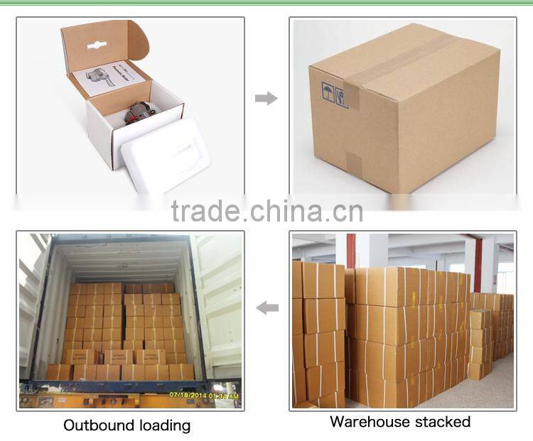 P322-16 Automatic Portable PET Strap Packing Machine, Semi Automatic Box Strapping machine