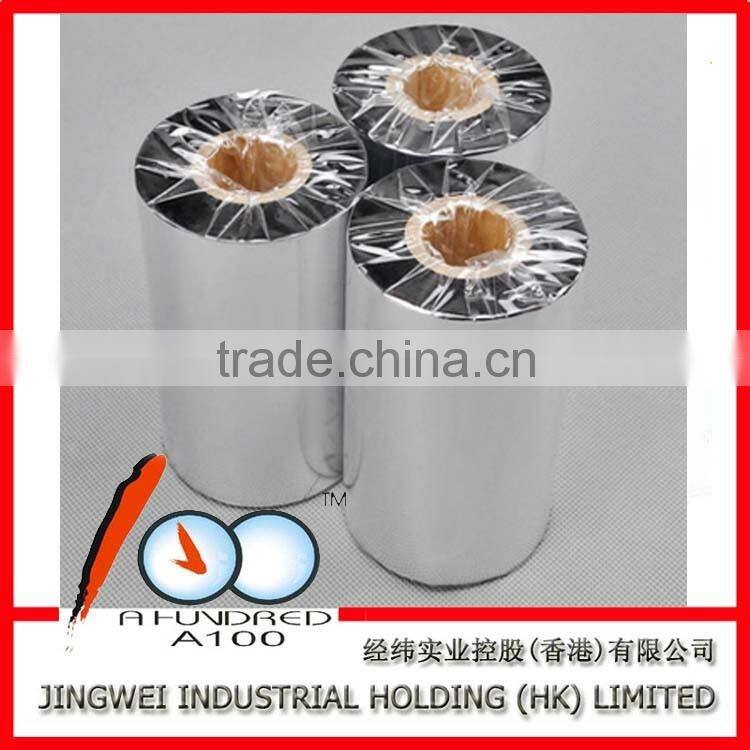 110mm*300m barcode wax ribbon TTR
