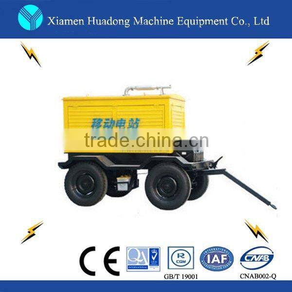 40-400kw Shangchai diesel electronical genset (chinese big brand)