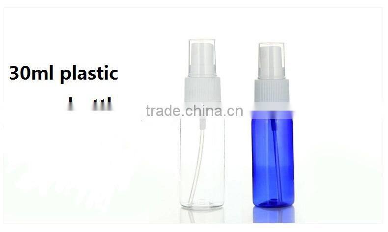 30ml PET plastic bottle for travel