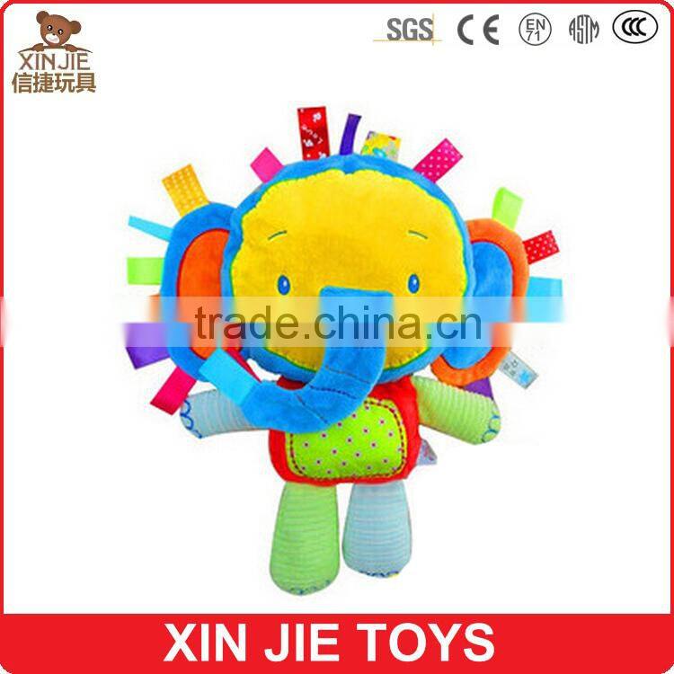custom plush hanging musical baby musical toy