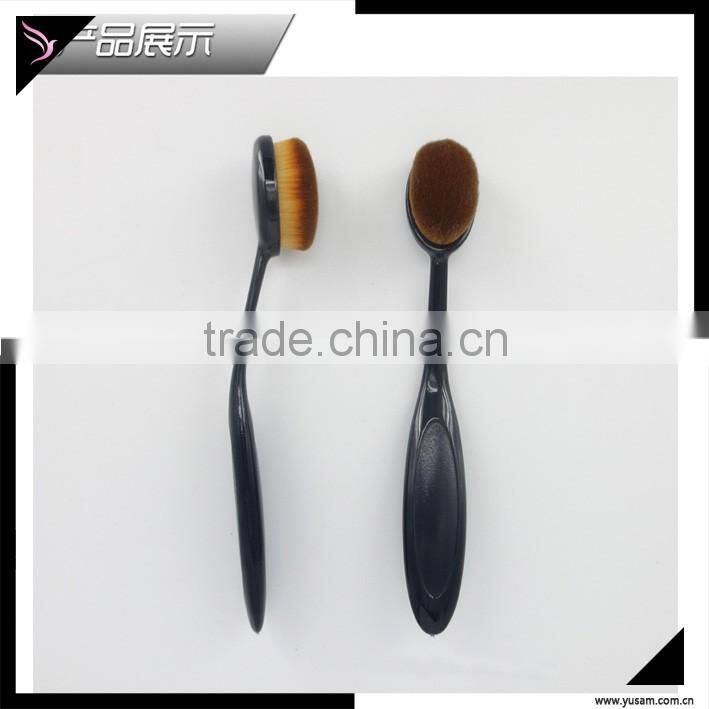 New designed toothbrush shape face unique makeup brush