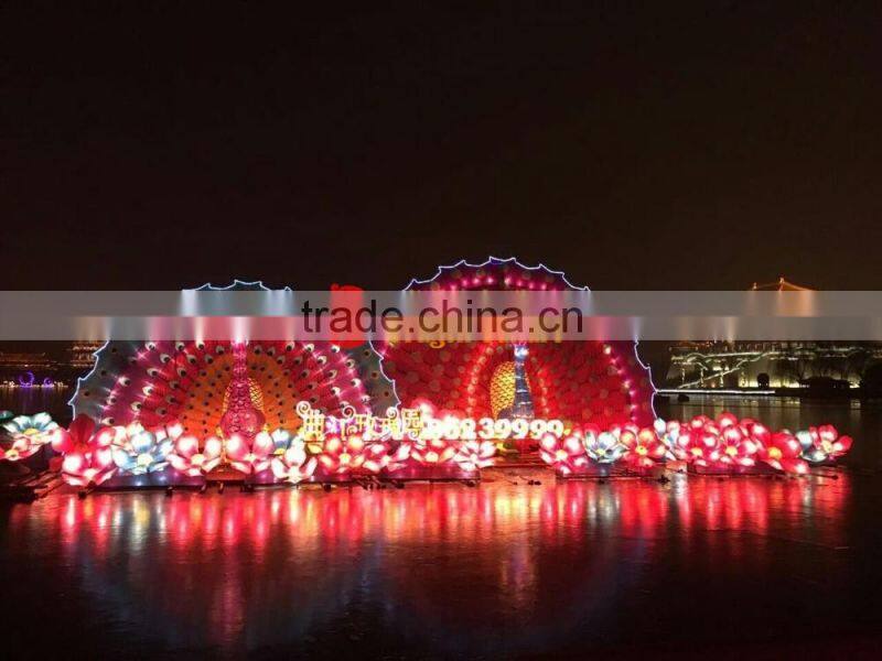 Large Garden Lanterns Chinese Festival Lantern