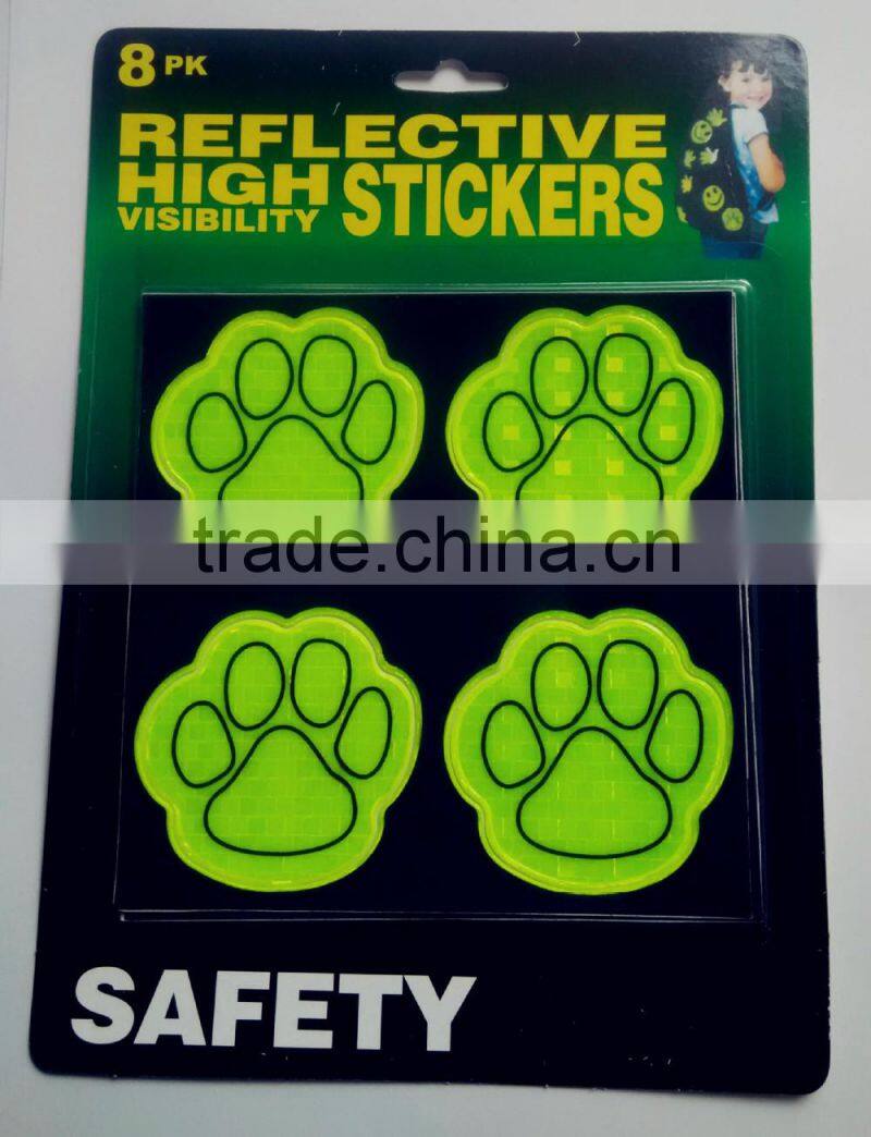 High visible 3M reflective sticker for safety use