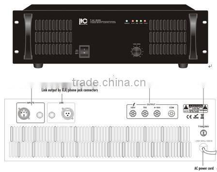 ITC T-61500 Series 1500 Watt Amplifier