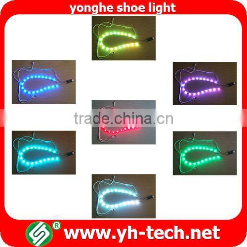 New arrival USB rechargeable strip light for shoes