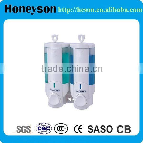 Bathroom shower shampoo soap dispenser gel container