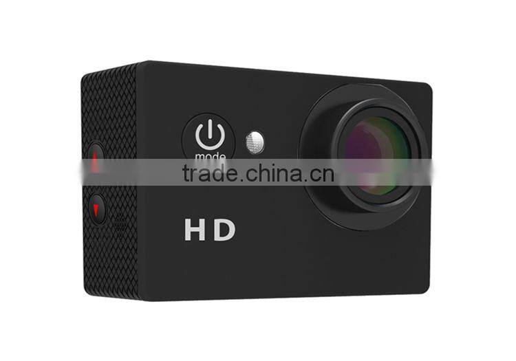 HD 720p Helmet Sport Action Camera With 2.0 Inch Screen