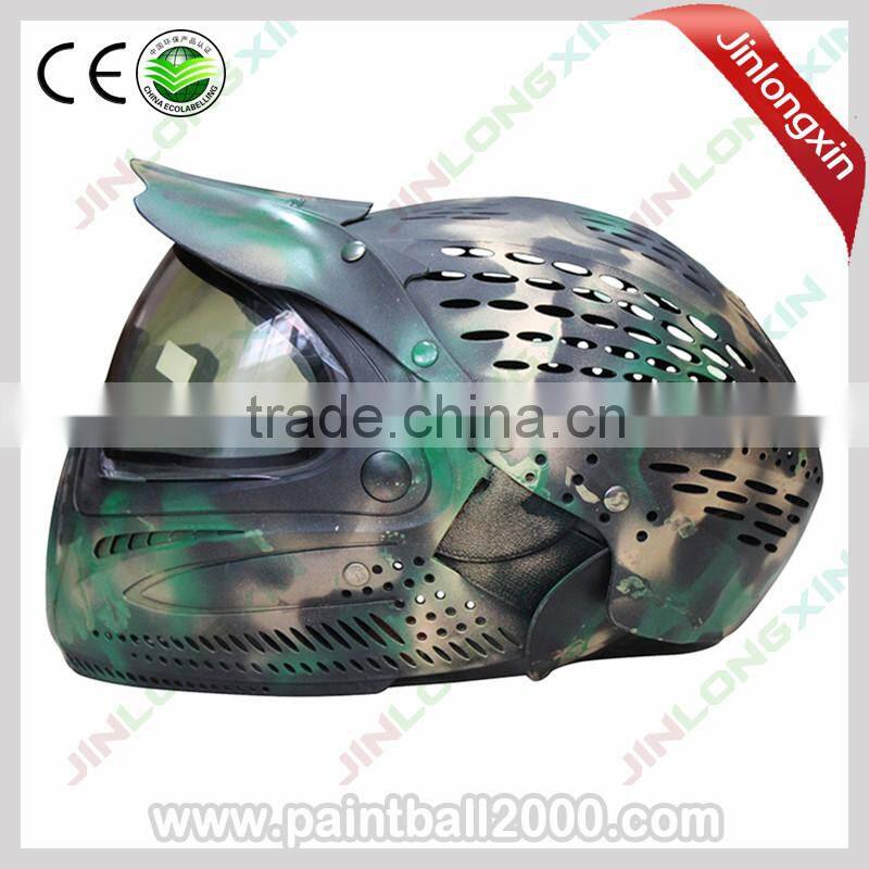 Tactical Military Full Face Anti Fog Paintball Mask