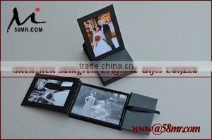 Fabric Cloth Linen Photo Frame Album Folio