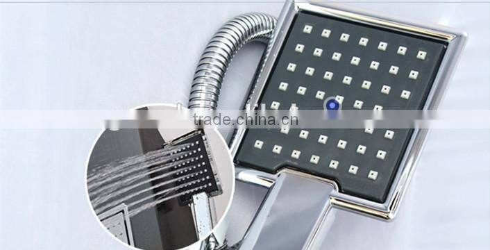 China supplier LED 304 stainless steel column set shower panel Y-002