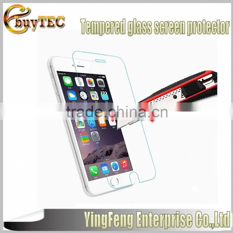0.26mm round edge Premium Tempered Glass Screen Protector for iphone 6 Plus for apple iphone 6S glass film