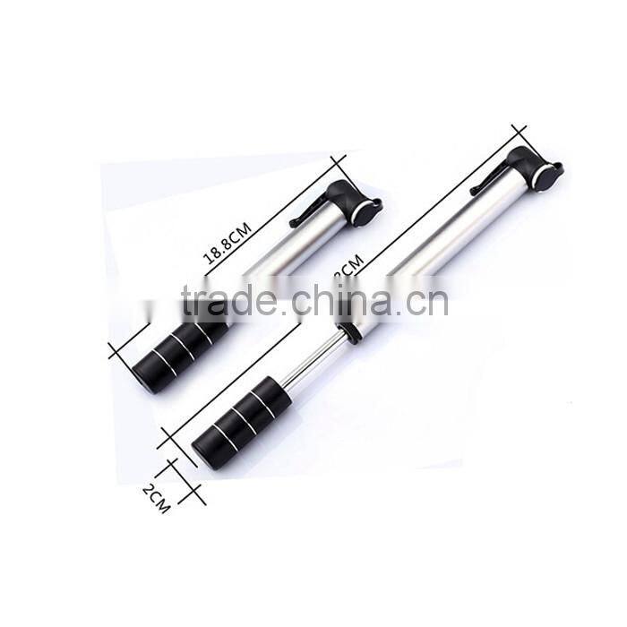 Bicycle accessories mini high pressure bicycle air pump