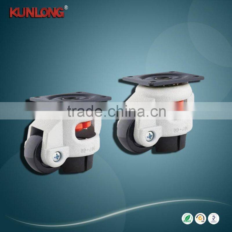 SK6-B4071P Cast Steel Leveling Adjustable wheel