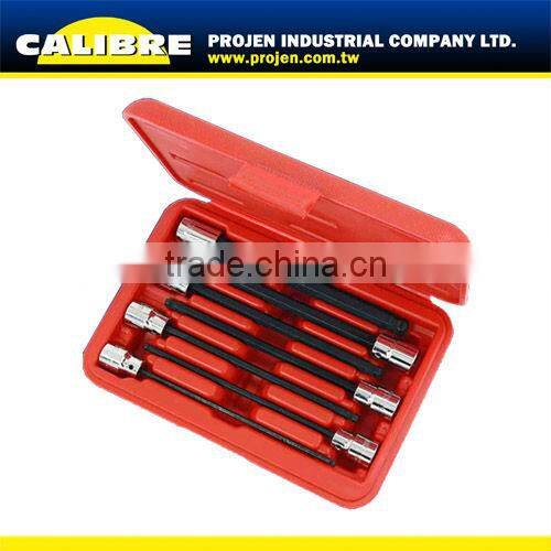 CALIBRE 32pc T20-T70 1/2 Dr Torx Socket bits Sets