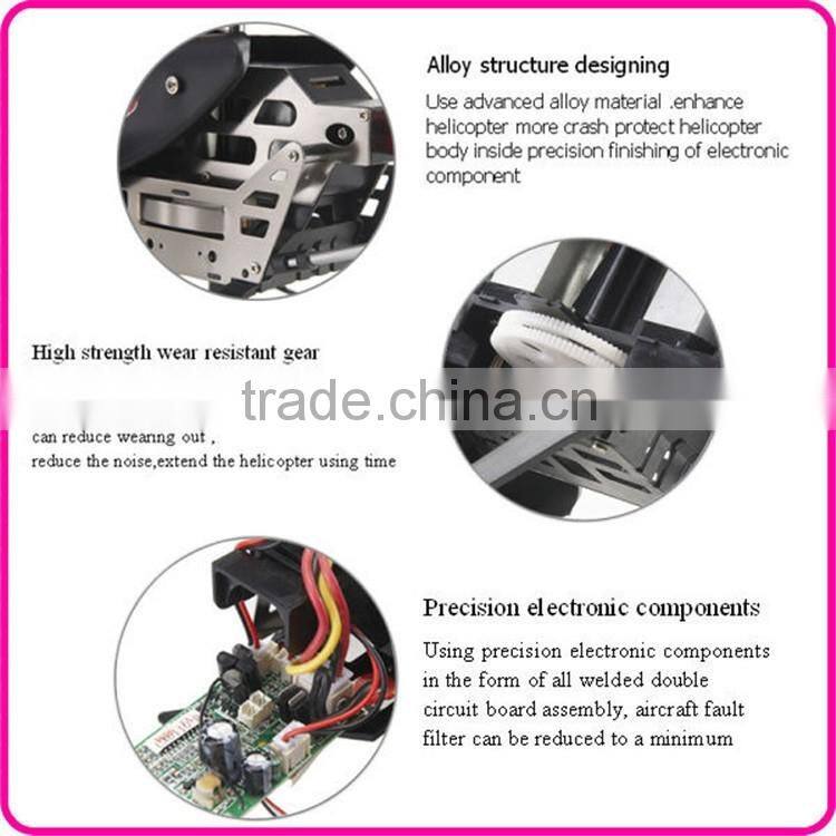 Shantou toys factory 3.5 channel radio control big aircraft long range alloy rc helicopter electronics toys collection with gyro