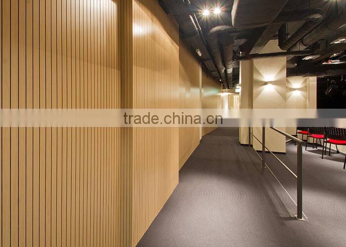 high quality wooden acoustic board