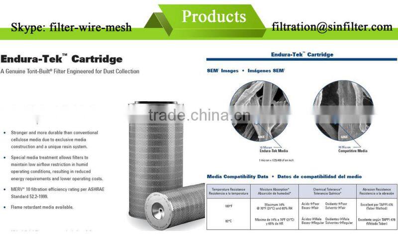 Donaldson Cartridge Filter P034079-016-436