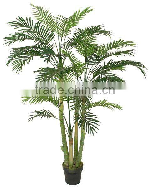 Classic mini palm tree for office decoration