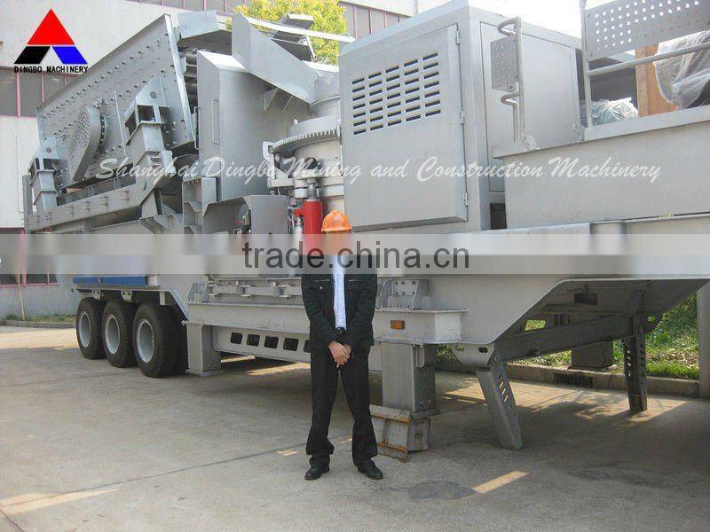 Portable Pulverizer,Mobile Rock Crusher,Moving Crusher,Movable Crusher Manufacturer