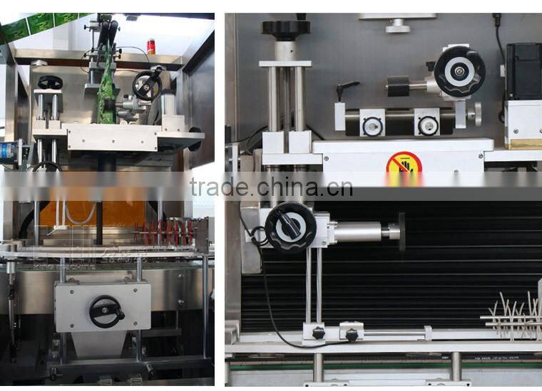 Bottle Label Hot Shrink Tunnel Machine
