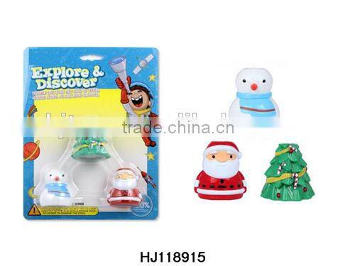 B/O skull man with light and sound for Halloween toy