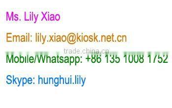 Indoor Wall Mounted 65 Inch Touch Screen All In One PC