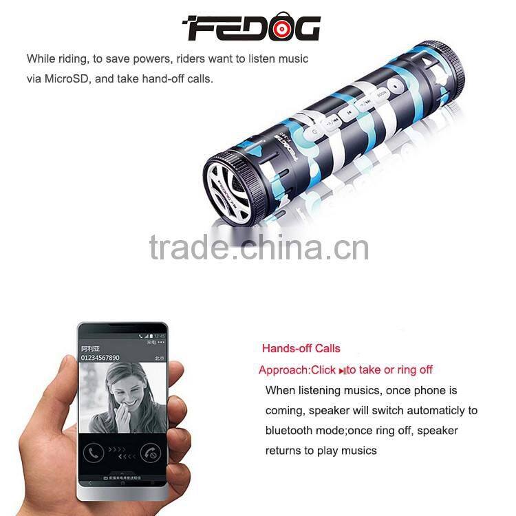 High Quality Hand Free Bluetooth Speaker Component, Bicycle Bluetooth Speaker Manufacturer