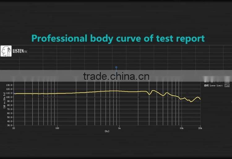 New KZ-ED2 Professional In-Ear Earphone 7MM Anti-noise Microphone Metal Heavy Enthusiast Bass Sound Music Headset