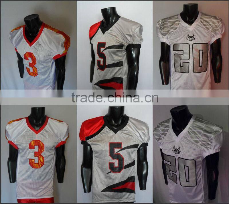 Buy Wholesale Custom Youth American Football Jerseys Customized