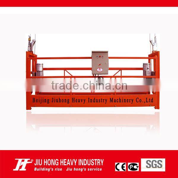 Beijing factory ZLP Curtain wall glass cleaning machine