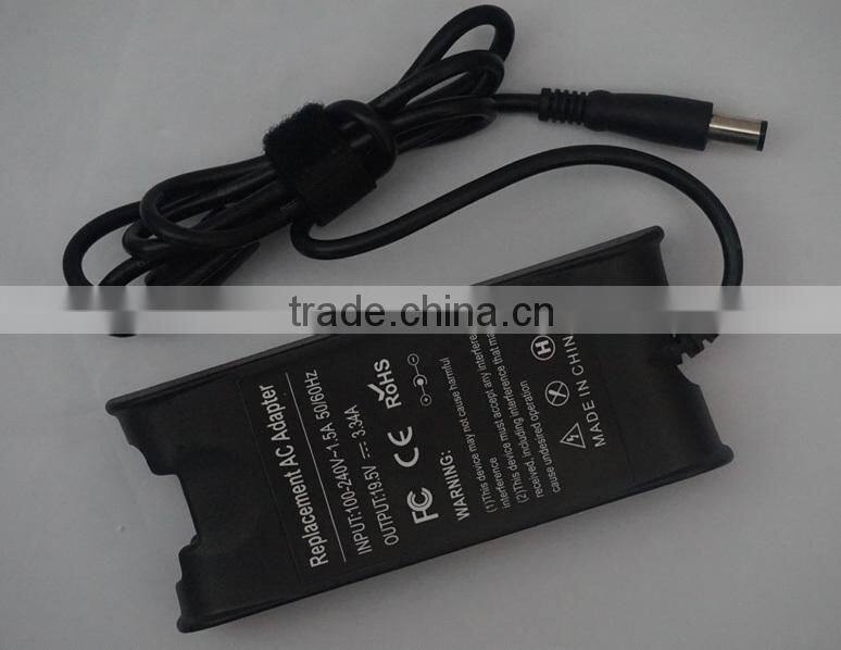 Charger for laptop PA-12 For dell laptop power adapter charger 19.5V 3.34A pa-12