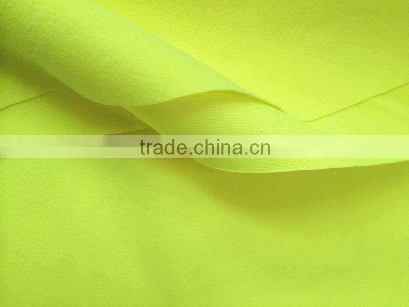 Changxing wholesale dyed knitted super poly fabric