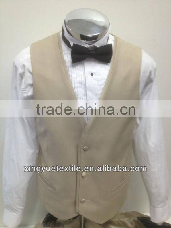 Elegant beige tuxedo