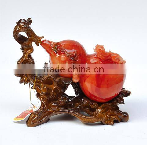 promotion Resin ginseng Ornaments for sale