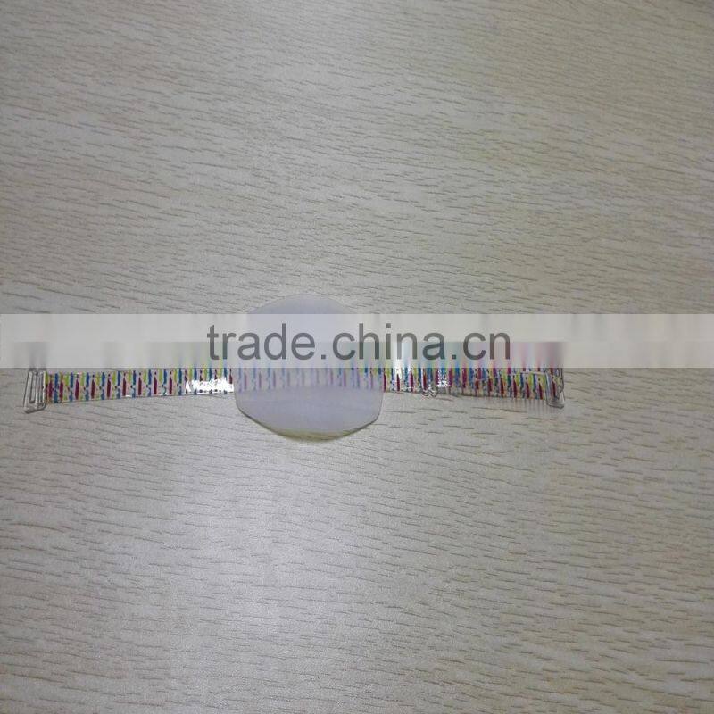 Beautiful ladies nude color silicone bra strap pads