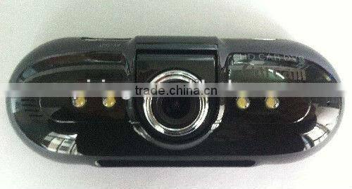 Motion detection function supported dvr hd car