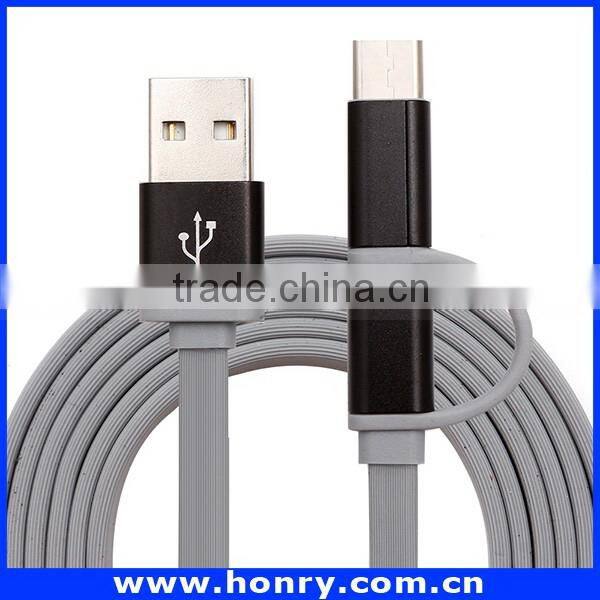 New professional nickel plated type-c cable