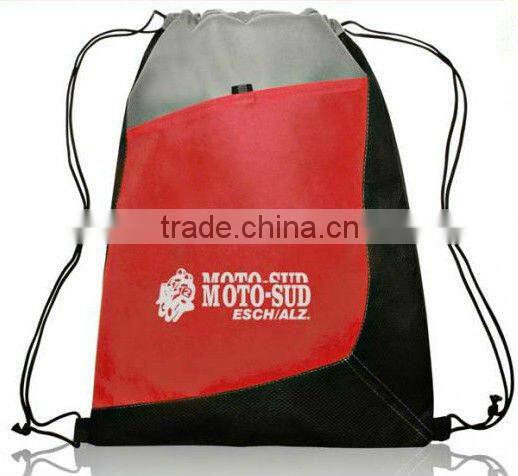 nylon mesh drawstring ribbon bags