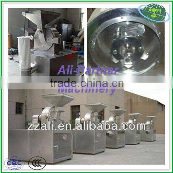 Stainless steel spice milling machine