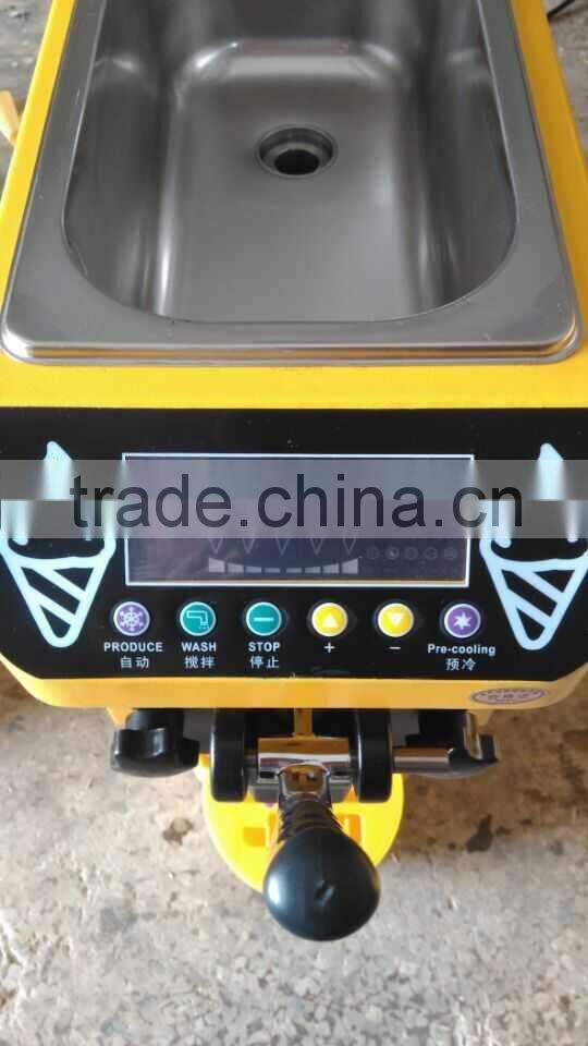 Soft Ice Cream Machinery from factory