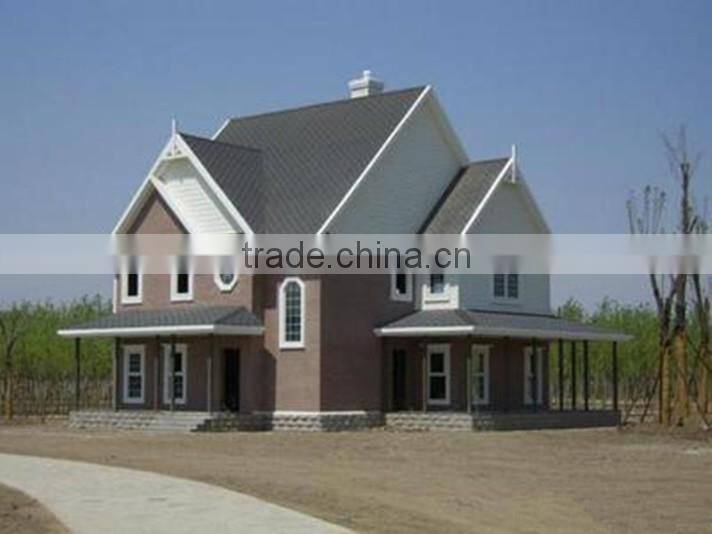 2016 Strong and cheap foaming concrete prefabricated house andvilla