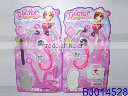 Happy kids toy high quality plastic nurse kit doctor medical kit